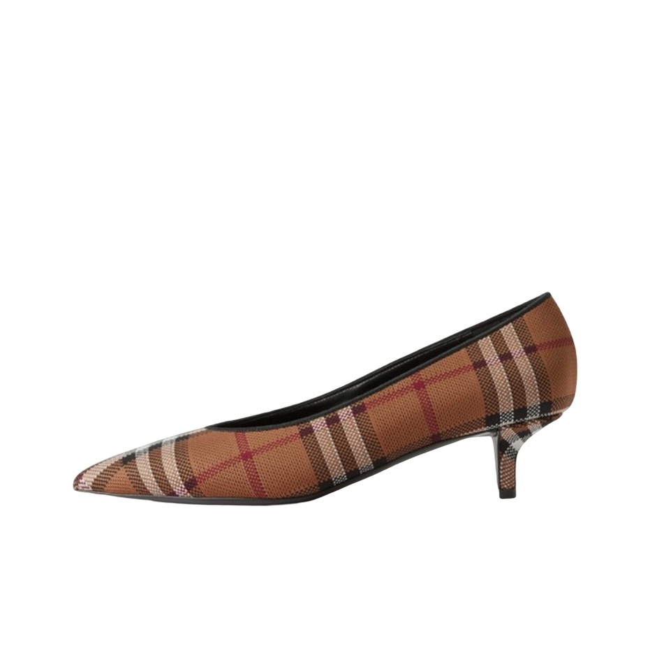 Burberry Haymarket Check Pointed toe Pumps POIZON