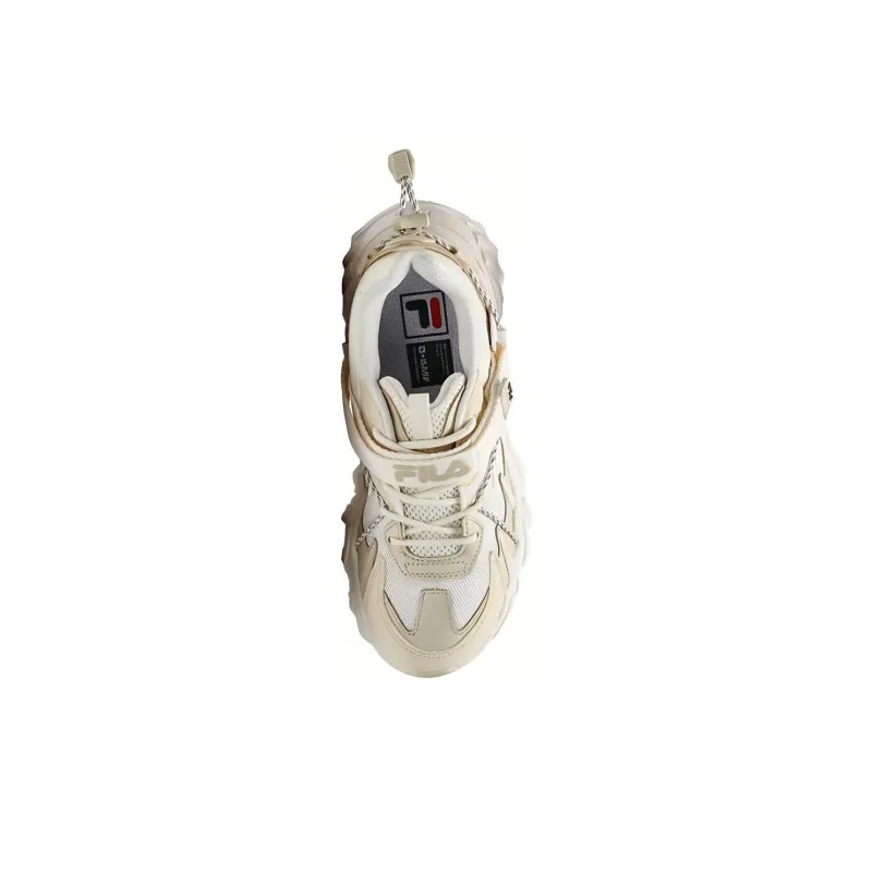 FILA Beast Xt Sneakers 'Beige White' Women's-2