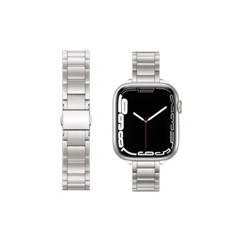 FZRT Compatibility Iwatch S9 Apple Watch Smart Accessories Apple Watch 8/7/6/5 SE Ultra Watch Bands 41/45mm Unisex
