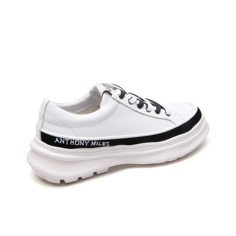 Anthony Miles Platform Height Increasing Casual Shoes Men's-11