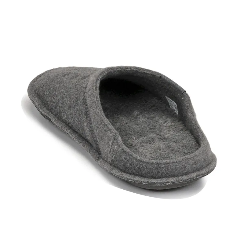 Crocs Classic Slipper Casual Thicken Stay Warm Shoe Unisex Gray-5