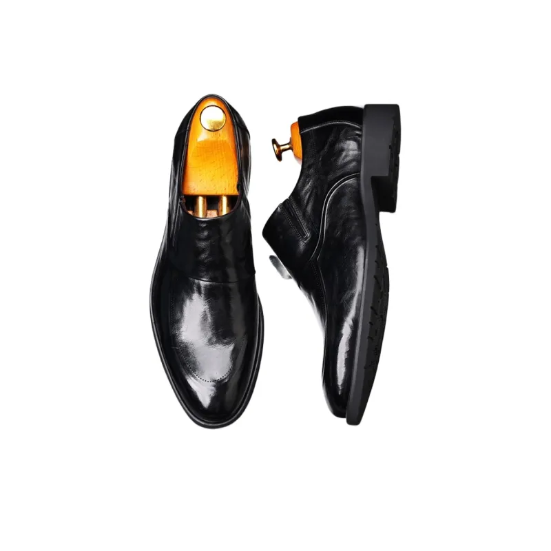 KACHILANG Dress Shoes Men's Black-3