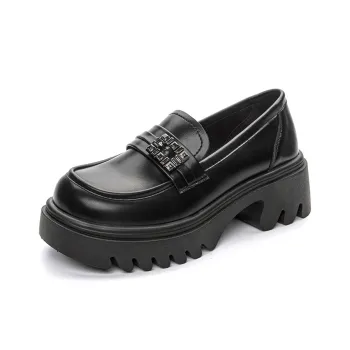 Medd Loafers Women's Black/Beige