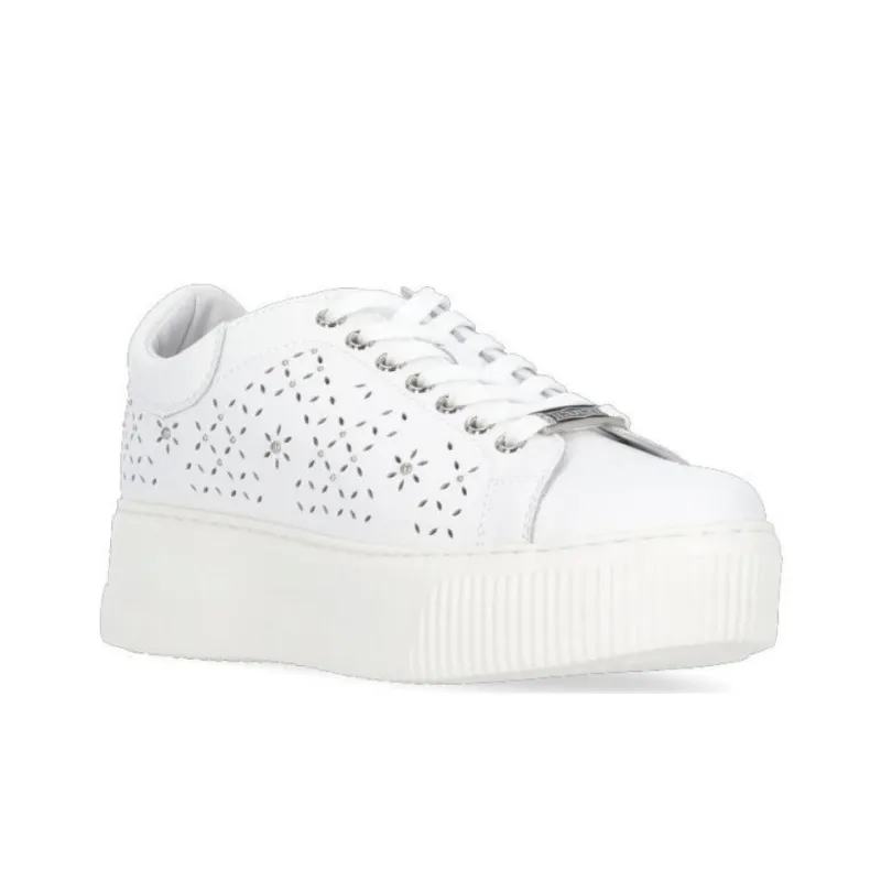 CULT GAIA Stylish Skateboarding Shoes Women's White-1