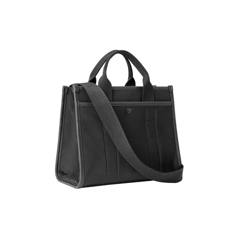 VANESSA HOGAN Fabric Shoulder Bag Crossbody Bag Unisex Black/Gray-8