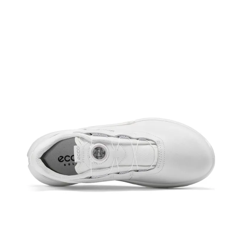 Ecco Golf Fitness H4 Collection Low-Top Sports Casual Shoes Men's Grit Ash-3