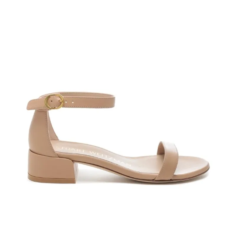 Stuart Weitzman/SW Beach Sandals Women's Nude-1