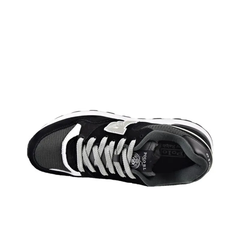 Polo Ralph Lauren Trackster 100 P-Wing Black White-3
