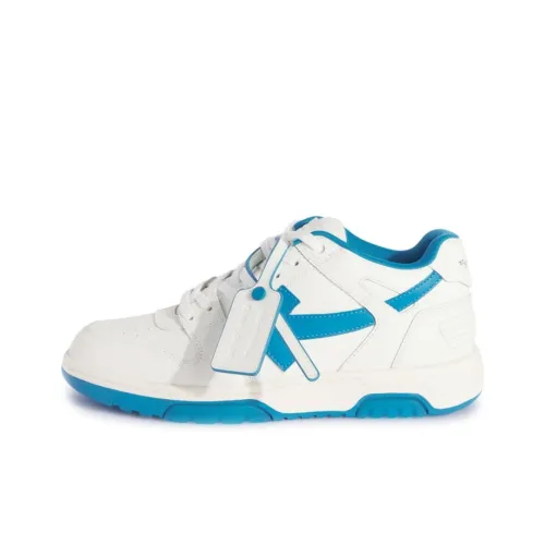 OFF WHITE Out Of Office 'OOO' Low White Blue FW23