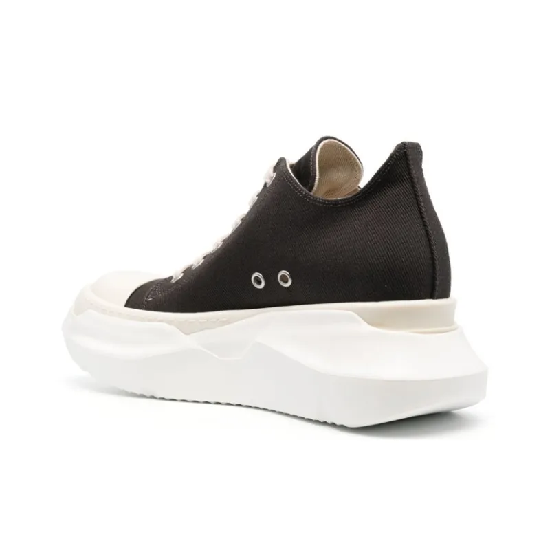 Rick Owens DRKSHDW Lido Abstract Lace-up Sneakers-3
