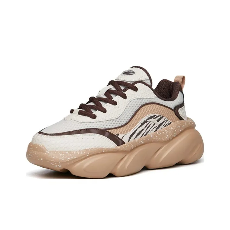 Anta Low-Top Casual Shoes Women's Gray Mocha-1
