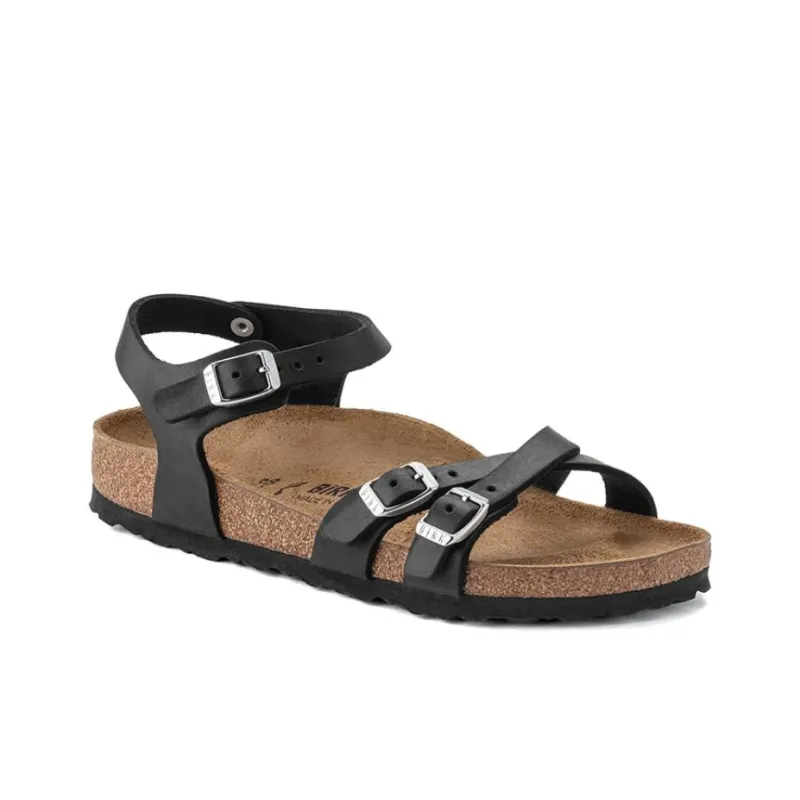Birkenstock Kumba Collection Beach Sandals Women's Black Regular-2