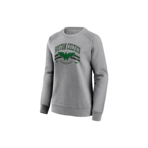 NBA Boston Celtics Team Sweatshirts Women's Gray