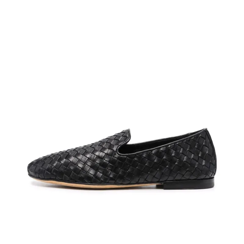 Officine Creative Airto 3 Leather Loafers-0