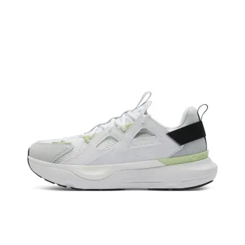 Under Armour Anti Slip Wear Resistant Low Top Casual Shoes Unisex White