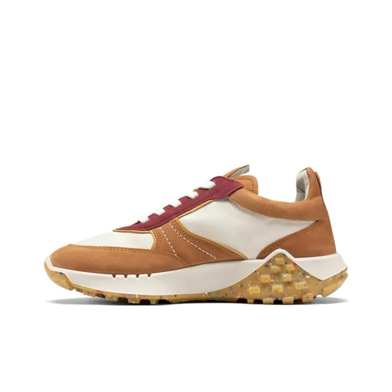 Ecco Low Top Sports Casual Shoes Women's Pumpkin Brown-0