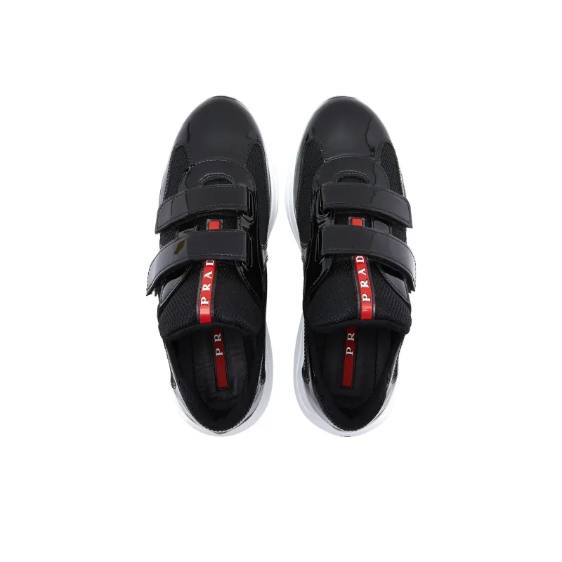 PRADA Women's America's Cup Velcro Strap 'Black'-3
