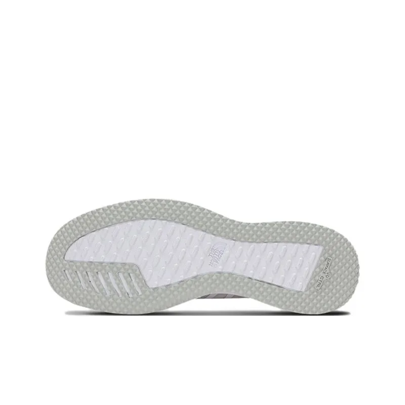 THE NORTH FACE Flypack Lace Anti-Slip Wear-Resistant Low-Top Casual Shoes Men's White-4