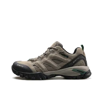 HUMTTO Titans Cushioning Anti Slip And Wear Resistant Low Top Outdoor Shoes Men's Khaki