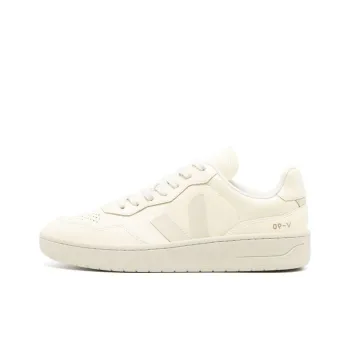 VEJA V 90 Leather Sneakers
