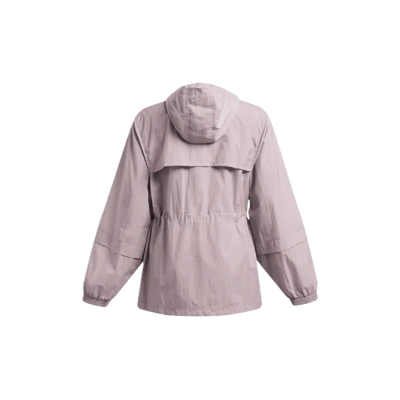 Under Armour Jacket Women's Lipstick Gray-1
