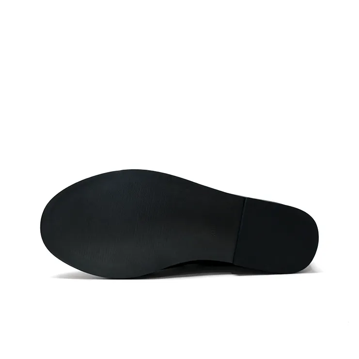 Iraqis Are Pleasing To Themselves Loafers 1.5cm Unisex Black-5