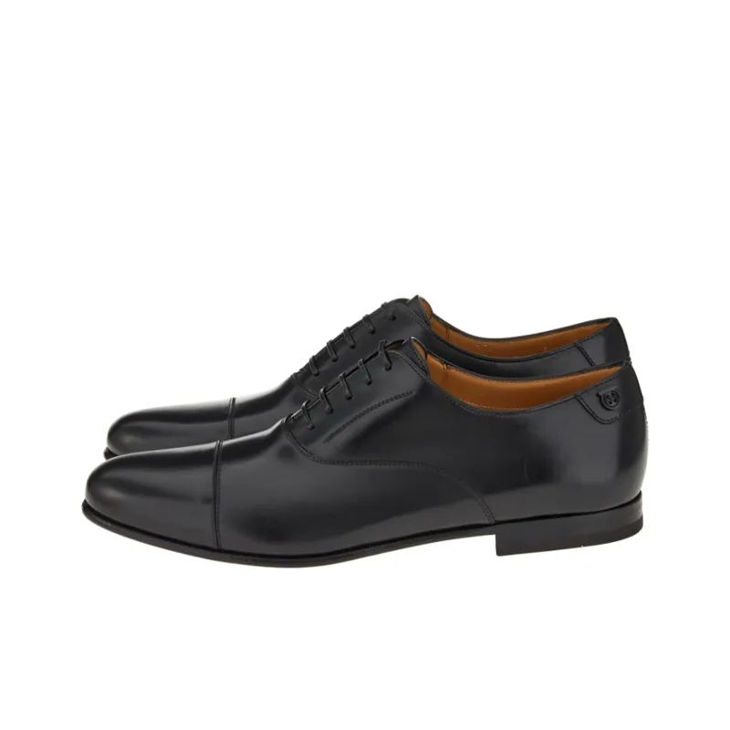 FERRAGAMO Gillo Dress Shoes Men's Black-2