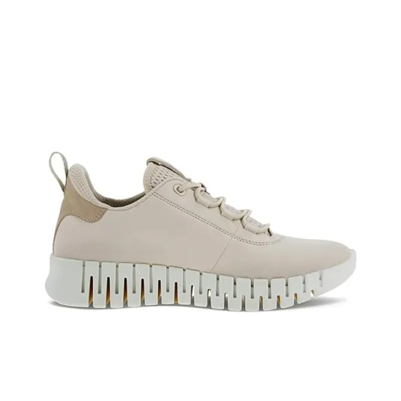 Ecco Low Top Sports Casual Shoes Women's Nude-1