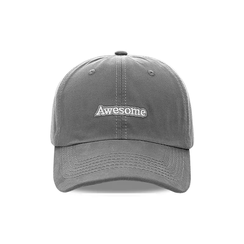 ZANC Cotton Baseball Caps Unisex Multiple Colors-2