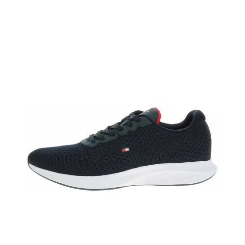 Tommy Hilfiger Casual Shoes Men Low-Top Marine Blue