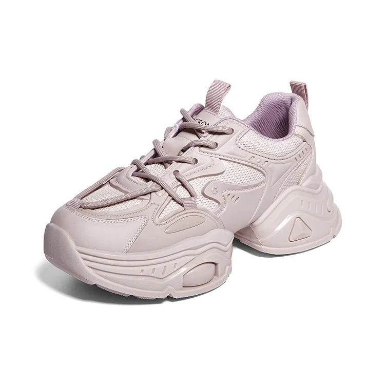 PT'SON Low Top Chunky Sneakers Women's-6