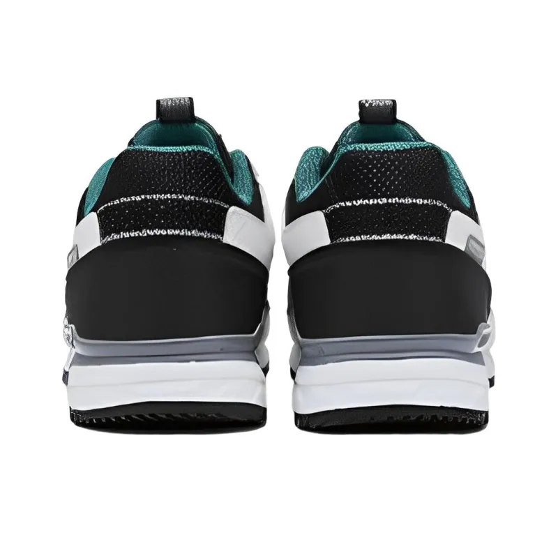 XTEP Casual Shoes Men Low-Top Black/White/Green-2
