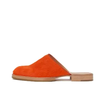 Hender Scheme Wrap-toe Slippers Men's Orange