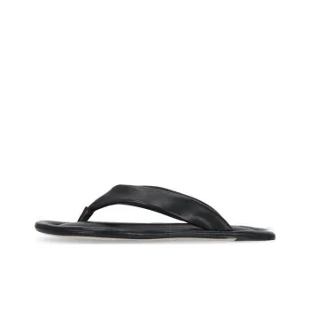 By Far Dasha Leather Flip Flops