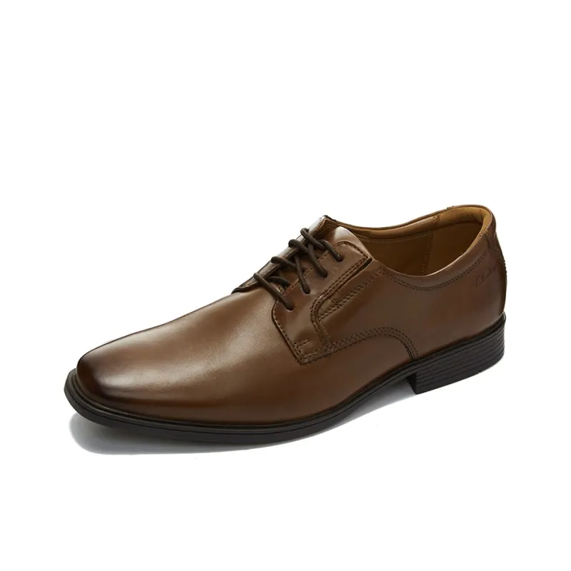Clarks Dress Shoes Men's Dark Umber-1