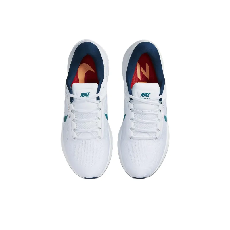 Nike Air Zoom Structure 24 'White Bright Spruce'-3