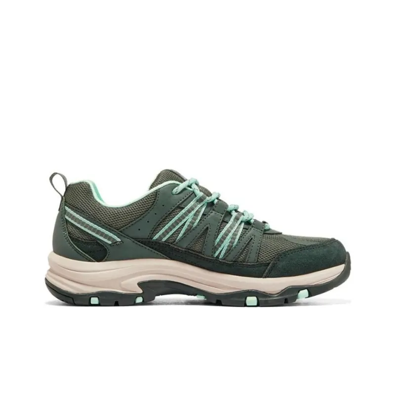 Skechers Trego Cushioning Anti Slip And Wear Resistant Low Top Sports Casual Shoes Women's Olive Green-1