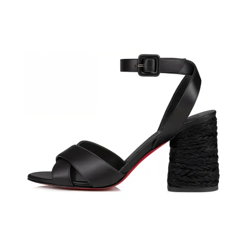 Christian Louboutin Summer Mariza One-Strap Sandals Women's