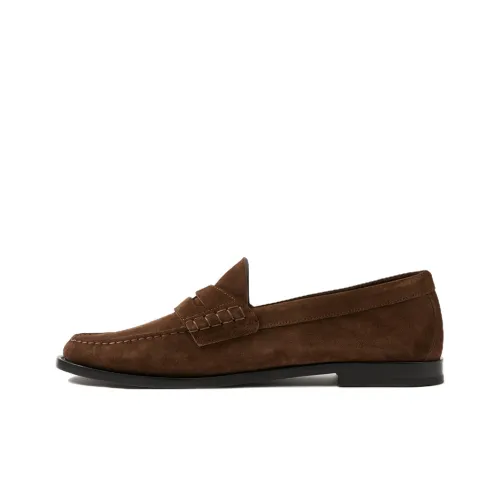 Burberry Coin-detail Penny Loafers