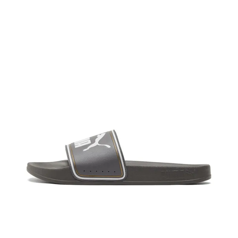 PUMA Leadcat Ftr Slippers Black/White-0
