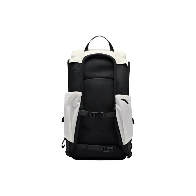 Anta Fabric Backpack Regular Unisex Light Beige-3