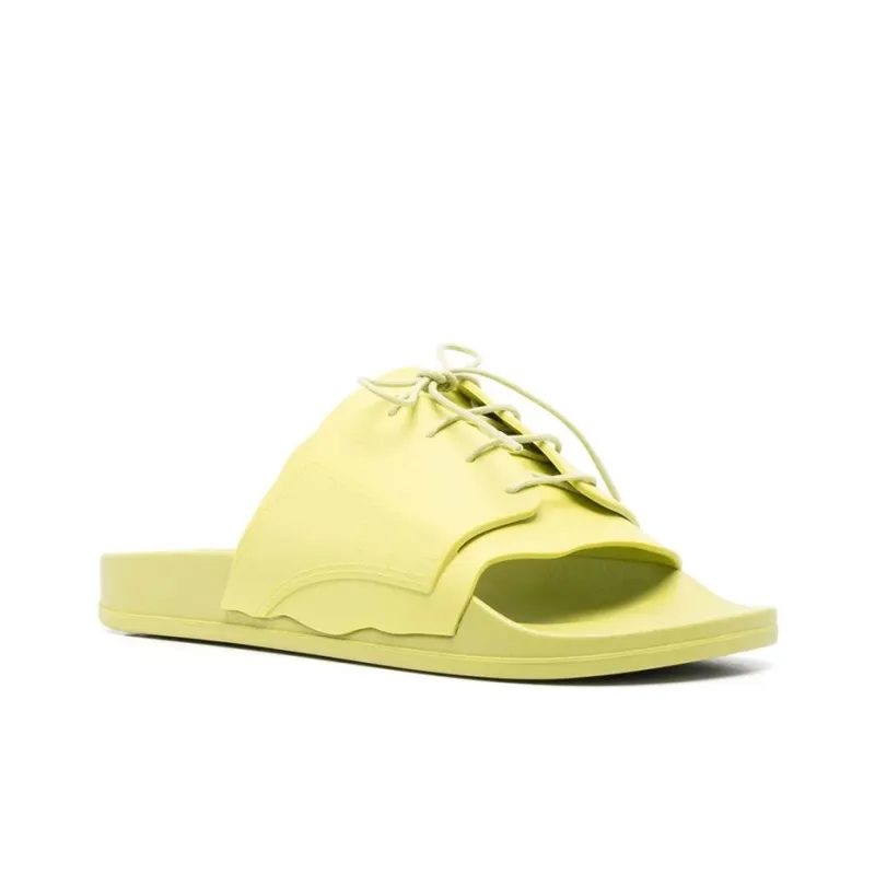 Maison Margiela Lace-up Pool Slides-1