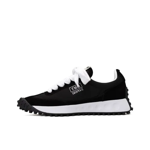 Maison MIHARA YASUHIRO Daphne Logo-embroidered Sneakers