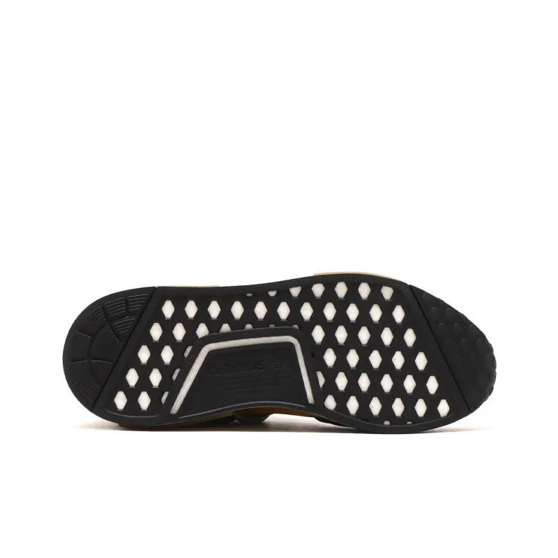 Adidas Nmd Hu Pharrell Animal Print Olive-4