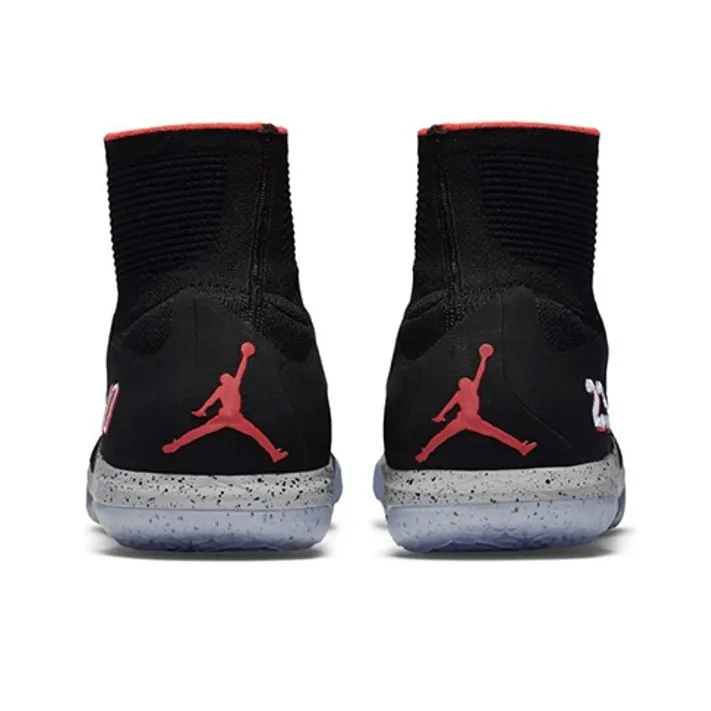 Nike HyperVenomX Proximo Ic Jordan Neymar Jr. Black Cement-3