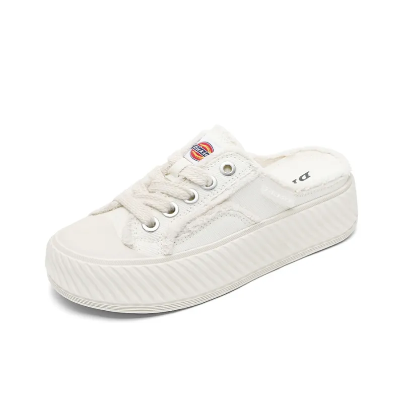 Dickies Skateboard Shoes Women's Beige-1