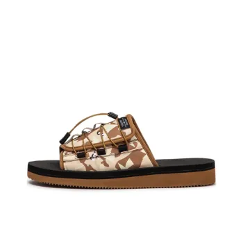 CLOT x Suicoke Stylish Sandals Men's Sand Camouflage
