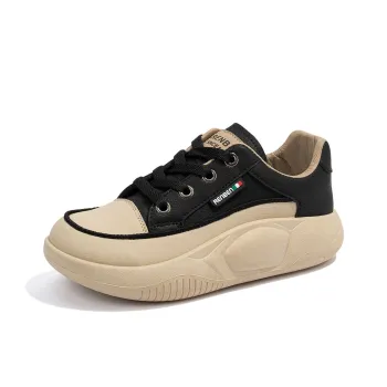 Humanism 1986 Thermal Height Increasing Lightweight Low Top Casual Shoes Women's