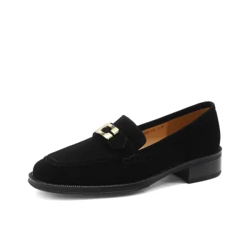 F·LOVES·f Loafers 3cm Women's Black