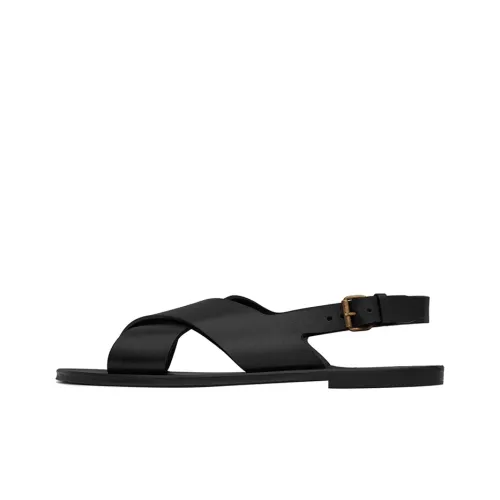 SAINT LAURENT Mojave Open Toe Sandals
